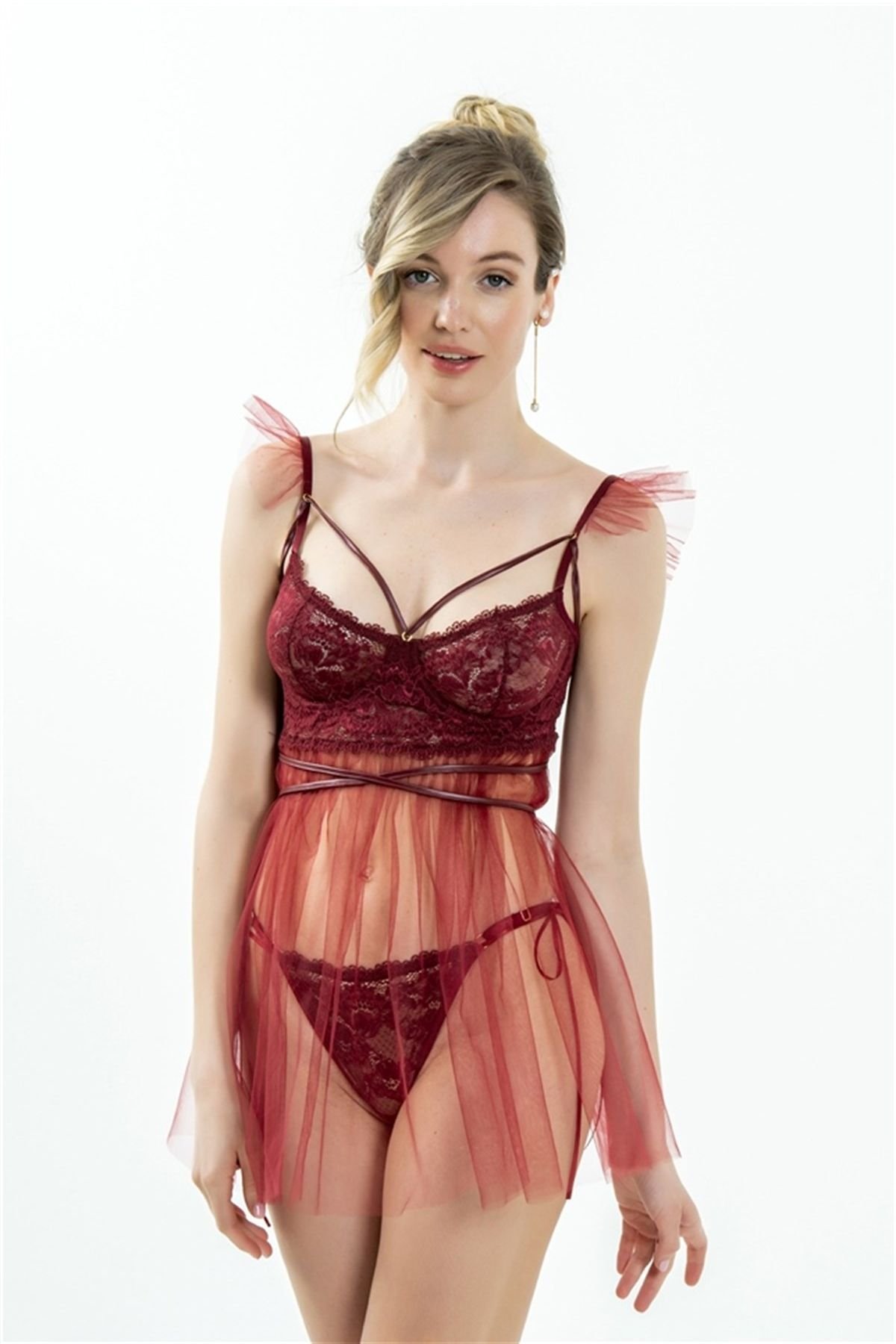 Magic Form 7216 Kadin Bordo Balenli Su A6a9 Magic Form 7216 Kadin Bordo Balenli Su A6a9