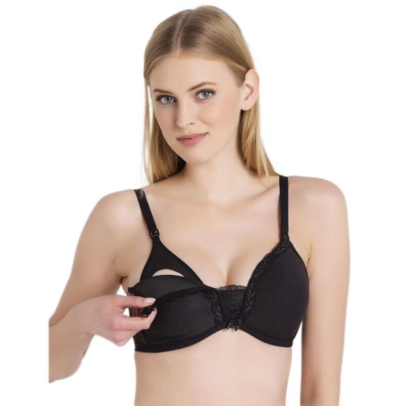 Magic Form Dantelli Ince Sungerli Siyah 566d Magic Form Dantelli Ince Sungerli Siyah 566d