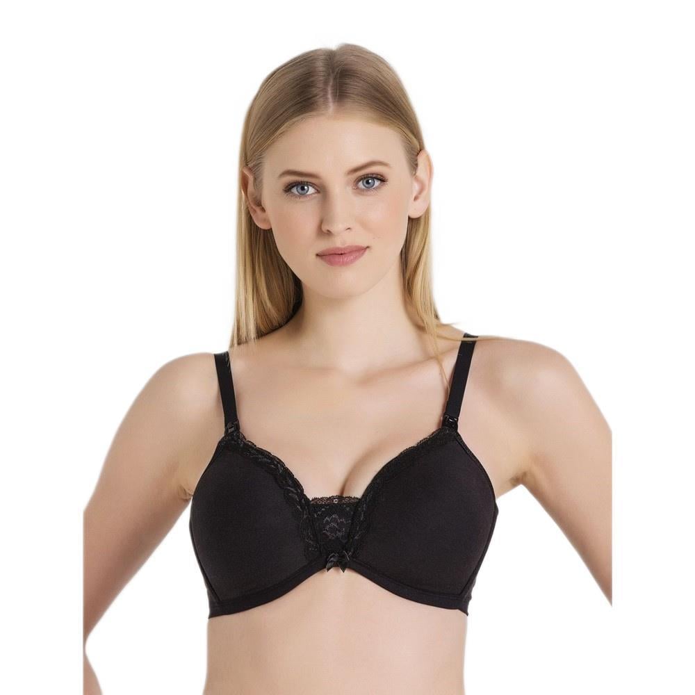 Magic Form Dantelli Ince Sungerli Siyah C81f Magic Form Dantelli Ince Sungerli Siyah C81f