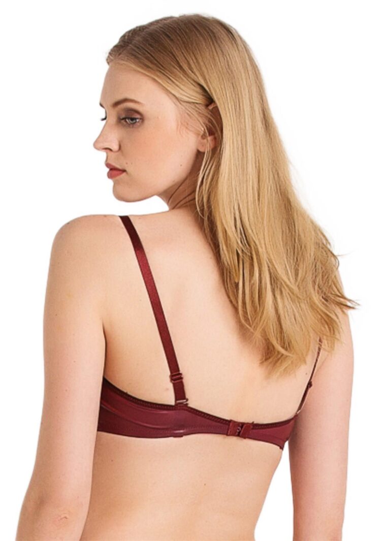 Magic Form Deri Kumasli Bordo Sulu Sutye Ac3a Magic Form Deri Kumasli Bordo Sulu Sutye Ac3a