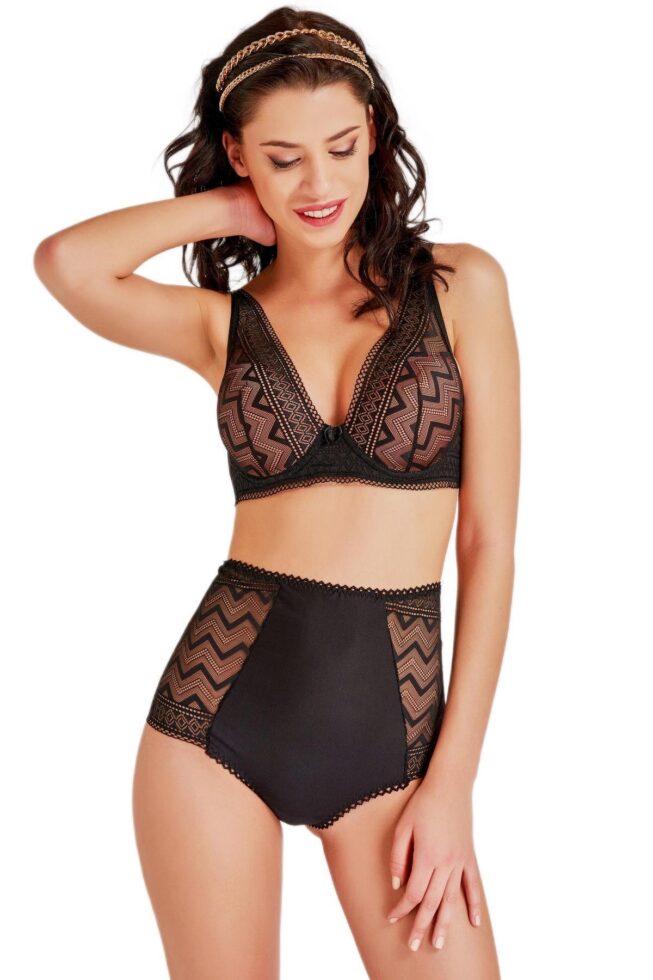 Magic Form Zikzak Desen Dantelli Sungerl A758 Magic Form Zikzak Desen Dantelli Sungerl A758