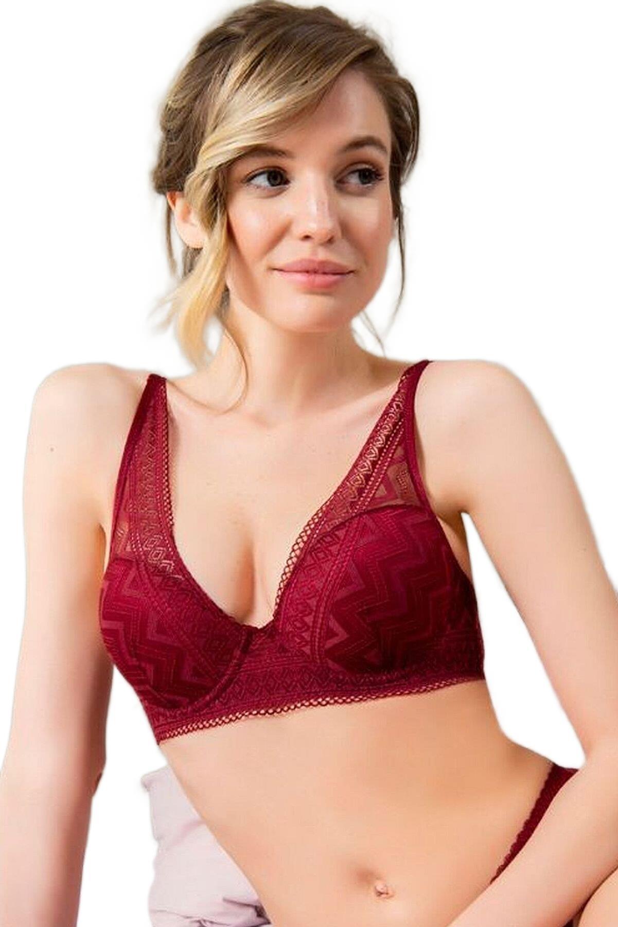 Magic Form Zikzak Desen Dantelli Sungerl D648 Magic Form Zikzak Desen Dantelli Sungerl D648