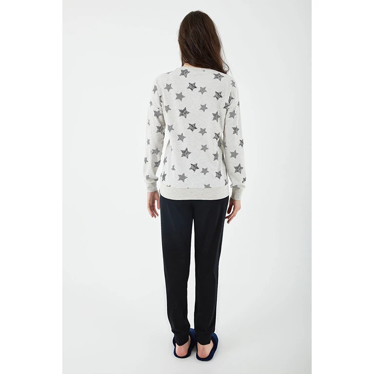 Pierre Cardin 8405 Subliminal Seduction Kadin Uzun Kol Pijama Takim Pc392750880 Pierre Cardin 8405 Subliminal Seduction Kadin Uzun Kol Pijama Takim Pc392750880