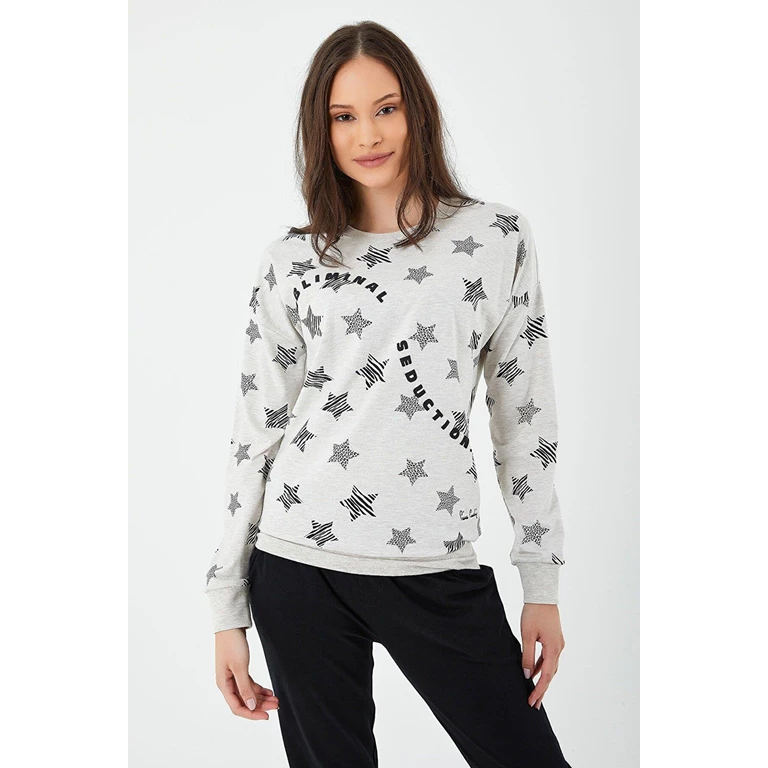 Pierre Cardin 8405 Subliminal Seduction Kadin Uzun Kol Pijama Takim Pf392750873 Pierre Cardin 8405 Subliminal Seduction Kadin Uzun Kol Pijama Takim Pf392750873