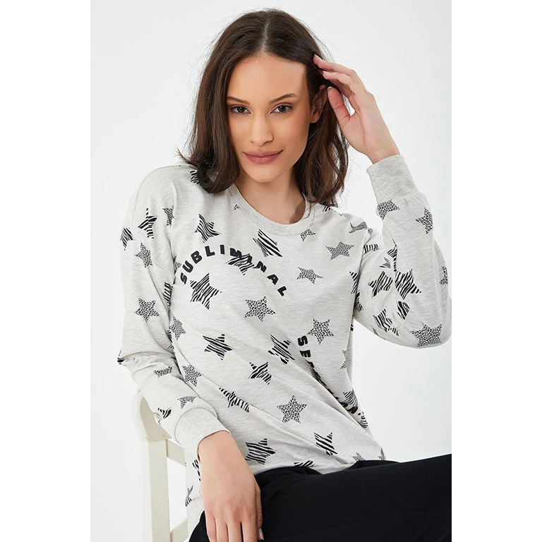 Pierre Cardin 8405 Subliminal Seduction Kadin Uzun Kol Pijama Takim Pi392750866 Pierre Cardin 8405 Subliminal Seduction Kadin Uzun Kol Pijama Takim Pi392750866