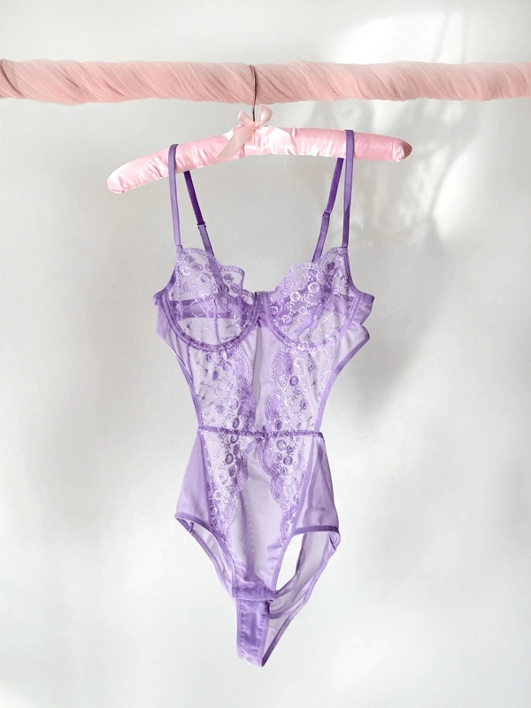 Brode Detayli Bodysuit 84064790 Sw600sh800