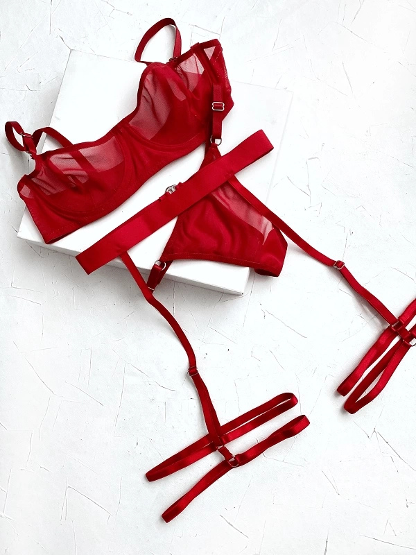 Halka Detayli Sutyen Takim Bacak Aparatli Jartiyer Kombin 57860897 Halka Detayli Sutyen Takim Bacak Aparatli Jartiyer Kombin 57860897