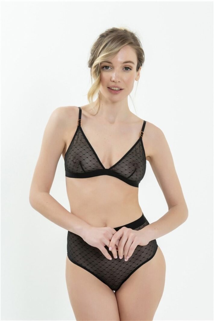 Magic Form 1795 Kadin Siyah Kafes Dant 033565 Magic Form 1795 Kadin Siyah Kafes Dant 033565