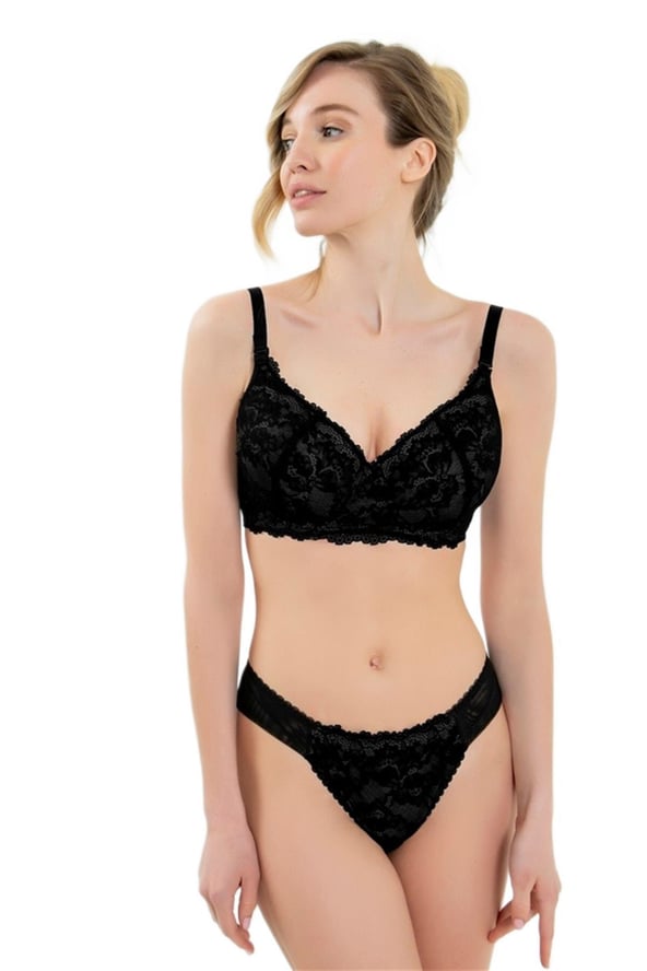 Magic Form Tum Dantelli Ince Sungerli Bu A72f