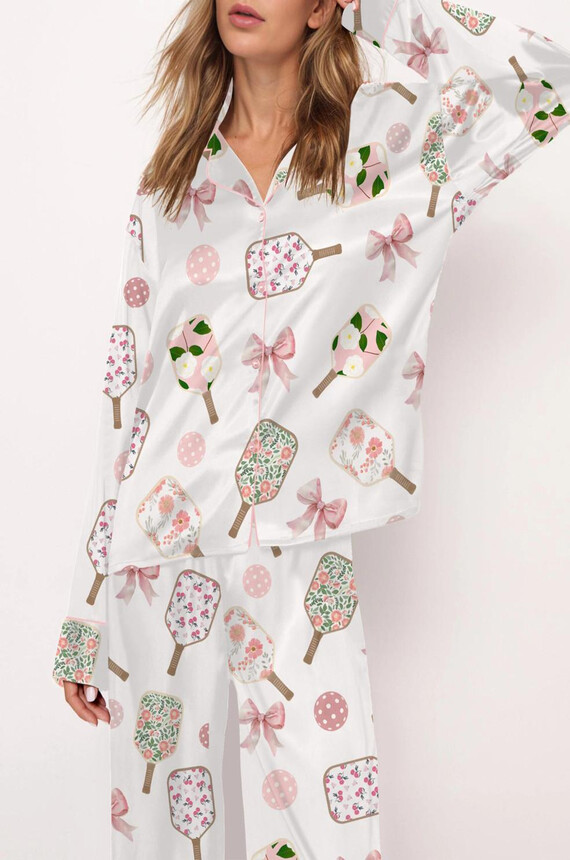 Coquette Pickleball Satin Pajama Set For Women 07904.1732203485.jpg Coquette Pickleball Satin Pajama Set For Women 07904.1732203485.jpg
